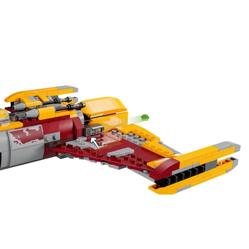 LEGO Star Wars 75364 New Republic E-Wing vs. Shin Hati's Starfighter