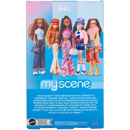 Barbie My Scene Jai Doll
