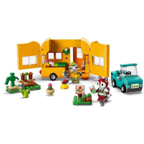 LEGO 77054 Animal Crossing Leif's Caravan & Garden Shop