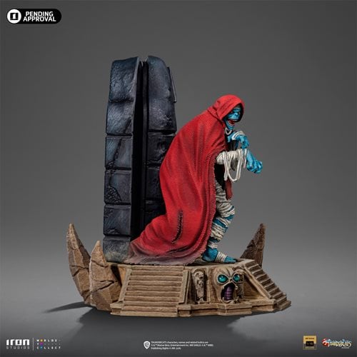 Thundercats Mumm-Ra Decayed Form Deluxe 1:10 Art Scale Statue