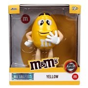 M&M's Yellow 4-Inch Metals Die-Cast Metal Figure