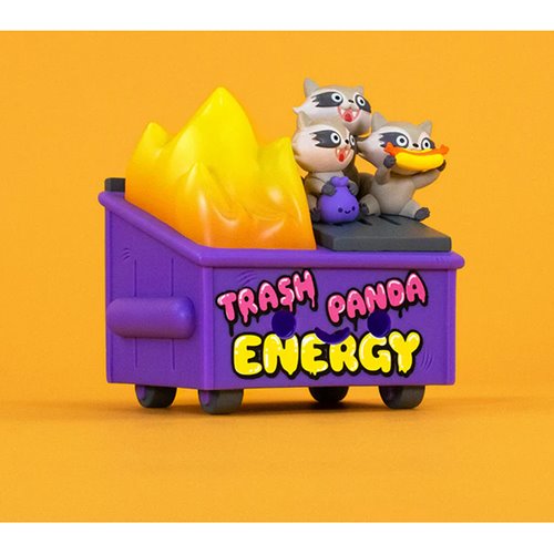 Lil Dumpster Fire Trash Panda Energy Vinyl Figure