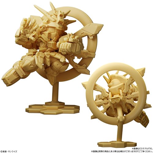 Gundam Superior Define No. 01 Blind-Box Mini Model Kit Case of 10