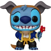 Lilo & Stitch Costume Stitch as Beast Pop! Figure, Not Mint