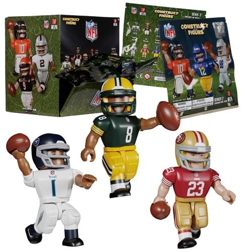 NFL Construct-a-Figure Series 2 Blind Bag Case of 36
