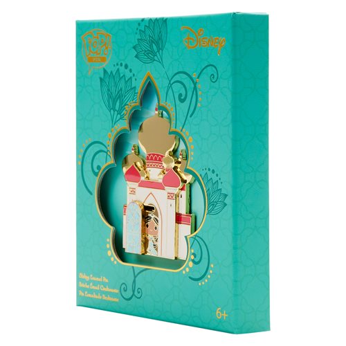 Aladdin Jasmine in Palace Pop! by Loungefly 3-Inch Collector Pin