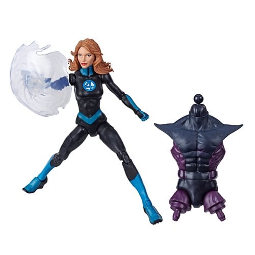 Fantastic Four Marvel Legends Invisible Woman 6-Inch Action Figure