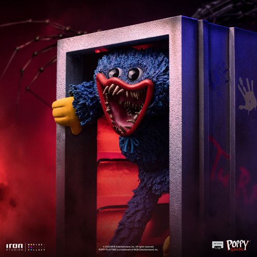 Poppy Playtime Huggy Wuggy 1:10 Art Scale Limited Edition Statue