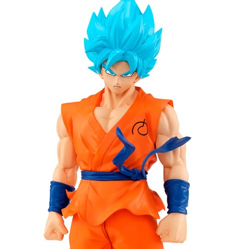 Dragon Ball Super: Beerus Super Saiyan God Super Saiyan Goku Version IV Grandista Statue