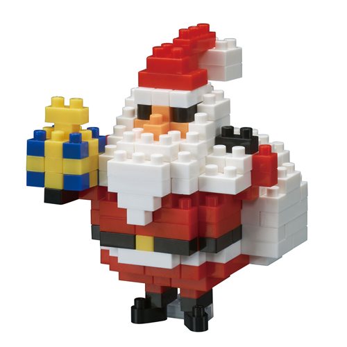 Christmas Santa Claus Version 2 Nanoblock Collection Series Constructible Figure