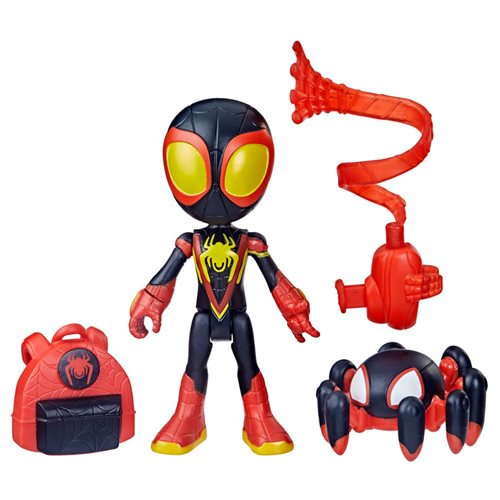 Spidey and His Amazing Friends Web-Spinners Figures Wave 1