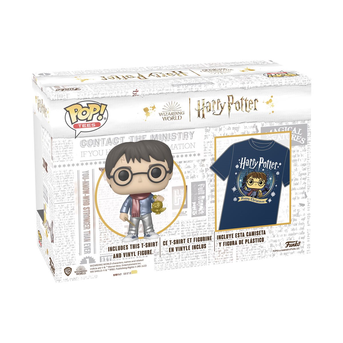 Funko POP! HP: Holiday - Harry Potter 