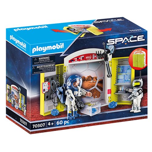 Playmobil 70307 Mars Mission Play Box