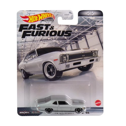 Hot Wheels Replica Entertainment 2022 Fast & Furious Mix 3 Vehicles Case of 10
