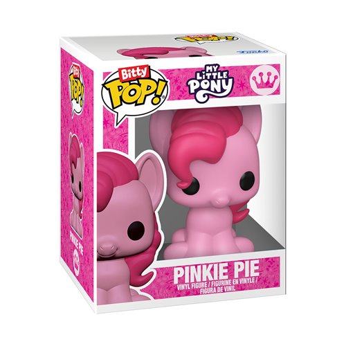 My Little Pony Pinkie Pie Funko Bitty Pop! Mini-Figure 4-Pack