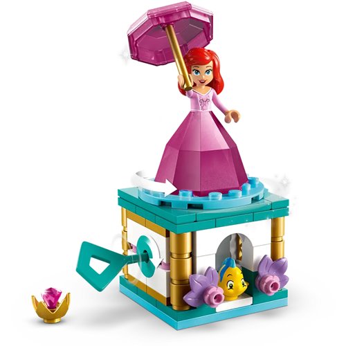 LEGO The Little Mermaid 43259 Twirling Ariel