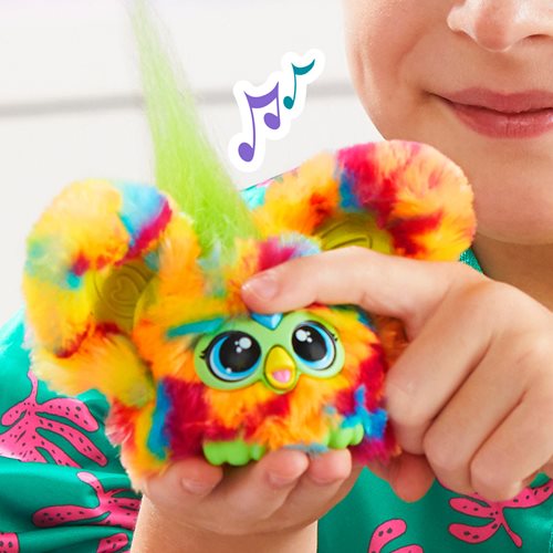 Furby Furblets Pix-Elle Colorful Plush