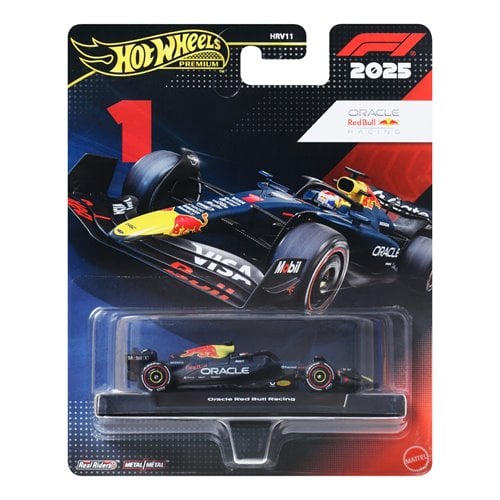 Hot Wheels Formula 1 2026 Mix 4 Vehicle Case of 8