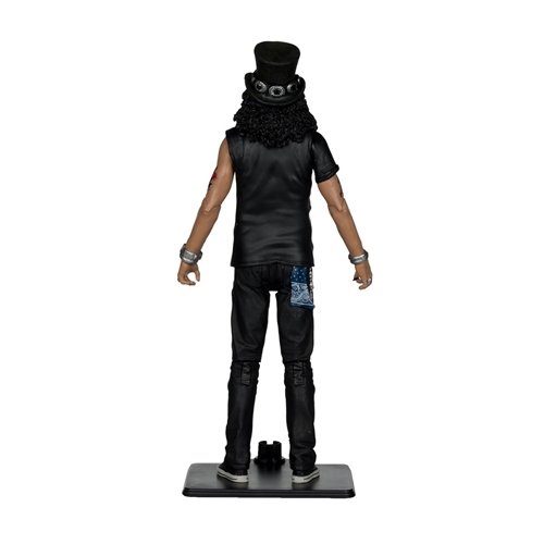 Music Maniacs Rock Wave 3 Guns N Roses Slash 6-Inch Scale Action Figure
