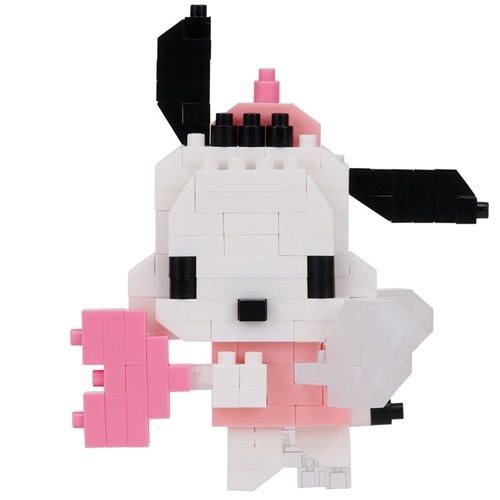 Sanrio Pochacco Dreaming Angel Nanoblock Character Collection Series Constructible Figure