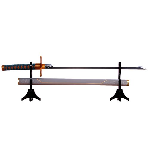 Demon Slayer: Kimetsu no Yaiba Nichirin Sword Shinobu Kocho Proplica 1:1 Scale Prop Replica