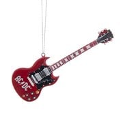 AC/DC Guitar 5-Inch Ornament