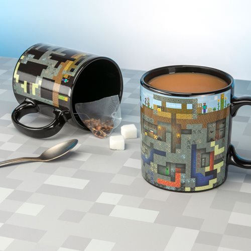 Minecraft Heat-Change 18 1/2 oz. Mug