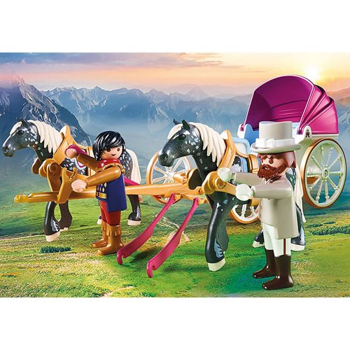 Playmobil 70449 Horse-Drawn Carriage
