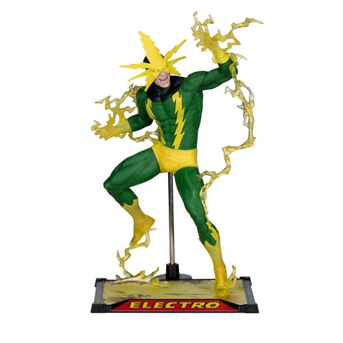 Marvel Wave 8 Electro Joe Fixit #5 1:10 Scale Posed Figure with Scene