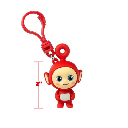 Teletubbies CheeBee 2-Inch Figure Key Chain Blind 6-Pack