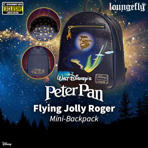 Loungefly Peter Pan