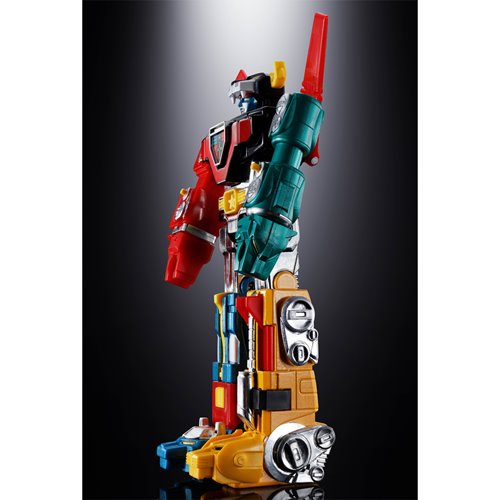Voltron Beast King GoLion Chogokin Action Figure