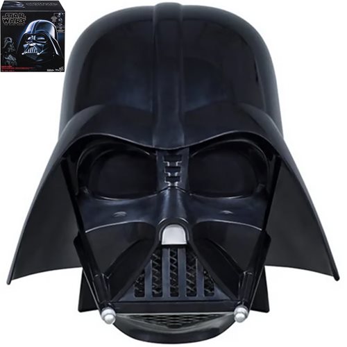 Star Wars The Black Series Darth Vader Premium Electronic Helmet, Not Mint