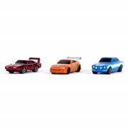Fast and the Furious Nano Hollywood Rides Wave 3-B Vehicle 3-Pack