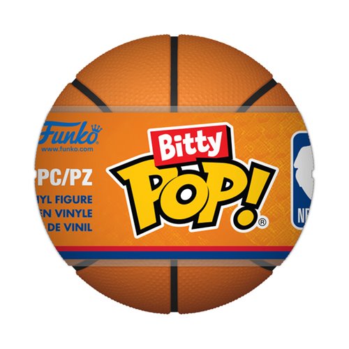 NBA Funko Bitty Pop! Mini-Figure Basketball Singles Display Case of 24