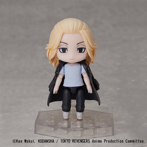 Tokyo Revengers Manjiro Sano DFORM+ Deforme Action Figure