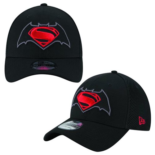 OFFICIAL DC COMICS NEW BATMAN V SUPERMAN BATMAN SYMBOL SNAPBACK CAP HAT 