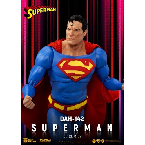 DC Comics Superman DAH-142 Dynamic 8-Ction Heroes Action Figure