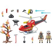Playmobil 71195 Fire Promo Packs Fire Rescue Helicopter