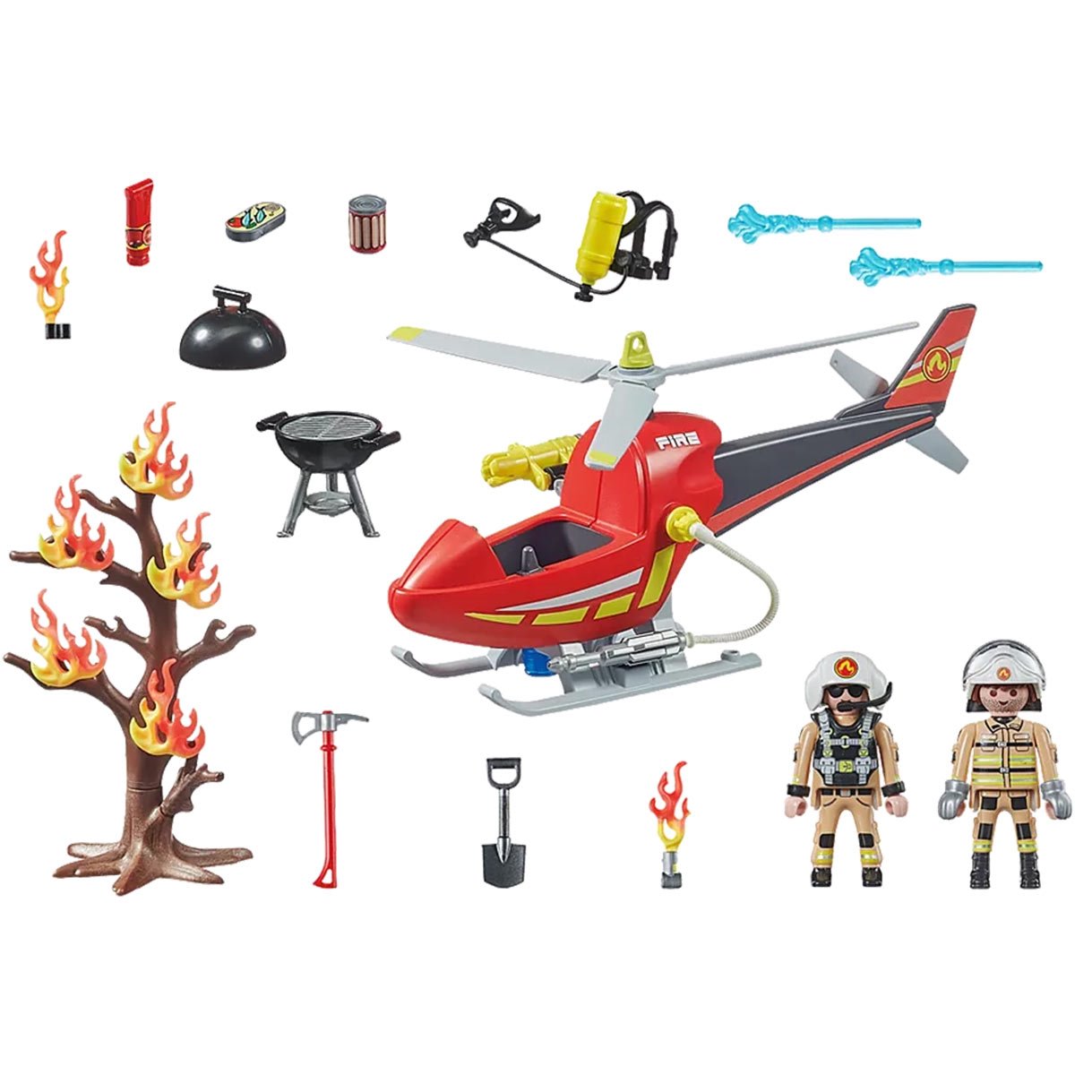 Playmobil Fire Promo Packs Fire Rescue
