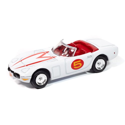 Johnny Lightning Pop Culture 2025 Release 1 1:64 Scale Die-Cast Metal Vehicle Case of 6