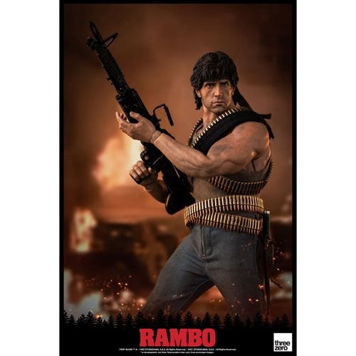 First Blood John Rambo 1:6 Scale Action Figure
