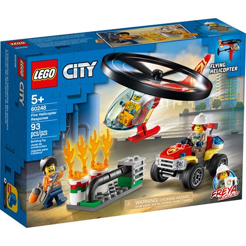 LEGO 60248 City Fire Helicopter Response