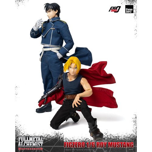 Fullmetal Alchemist: Brotherhood Roy Mustang FigZero 1:6 Scale Action Figure