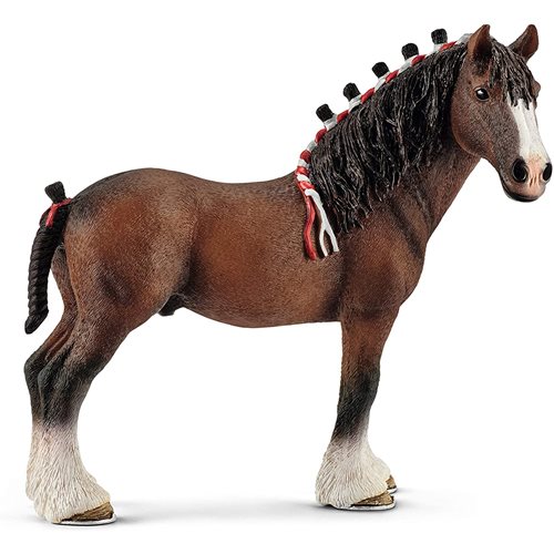 Farm World Clydesdale Gelding Collectible Figure