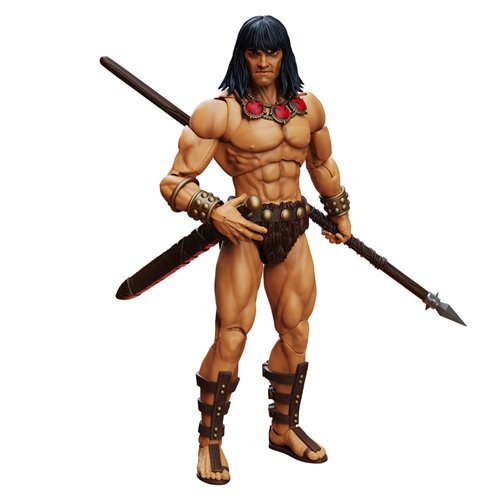 Conan the Barbarian The Tower of the Elephant Young Conan and Yag Kosha Action Figure 2-Pack