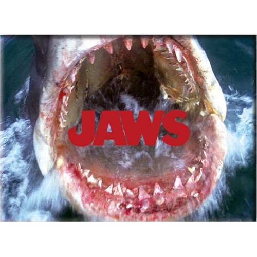Jaws Mouth Flat Magnet