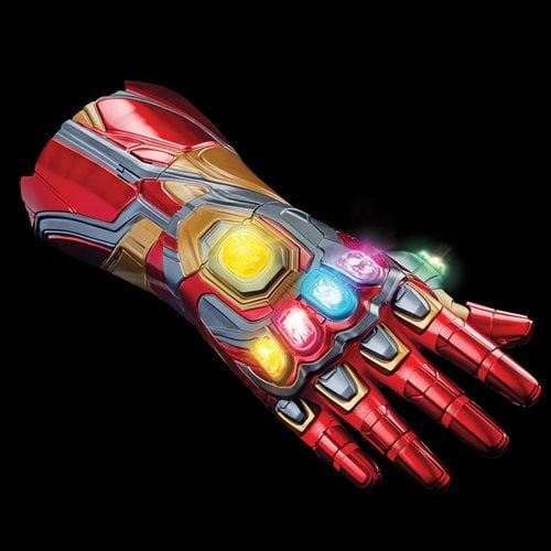 Marvel Legends Avengers: Endgame Nano Gauntlet Prop Replica
