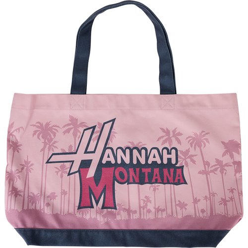 Hannah Montana Guitar Canvas Tote Bag