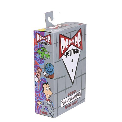 Pee-wee Herman Ultimate Pee-wee & Pals 7-Inch Scale Action Figure